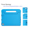 TechProtectus Shockproof Kids Case for iPad (Blue)