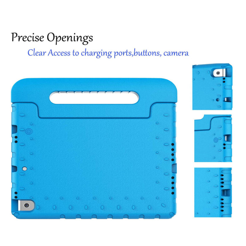 TechProtectus Shockproof Kids Case for iPad (Blue)