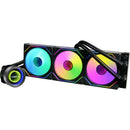 Lian Li 360mm Galahad II Trinity AIO Cooler with SL-Infinity Fans (Black)