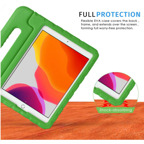 TechProtectus Shockproof Kids Case for iPad (Green)