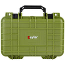 Eylar Compact Case with Foam (11.6", Green)