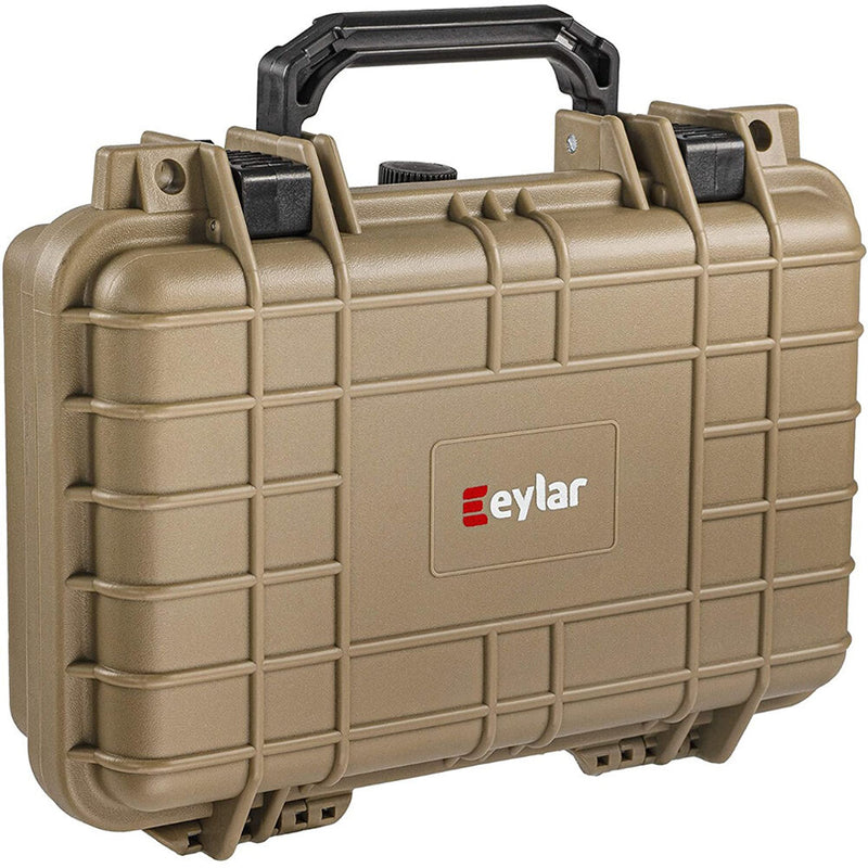 Eylar Compact Case with Foam (11.6", Tan)