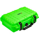 Eylar Compact Case with Foam (11.6", Neon Green)