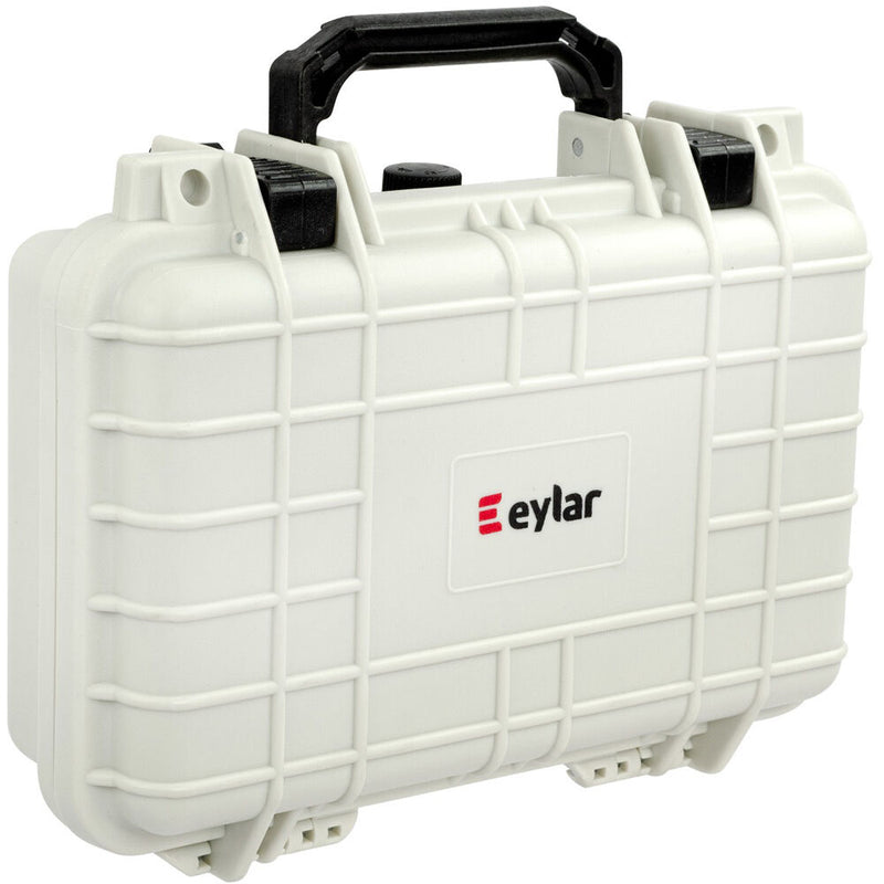 Eylar Compact Case with Foam (11.6", White)