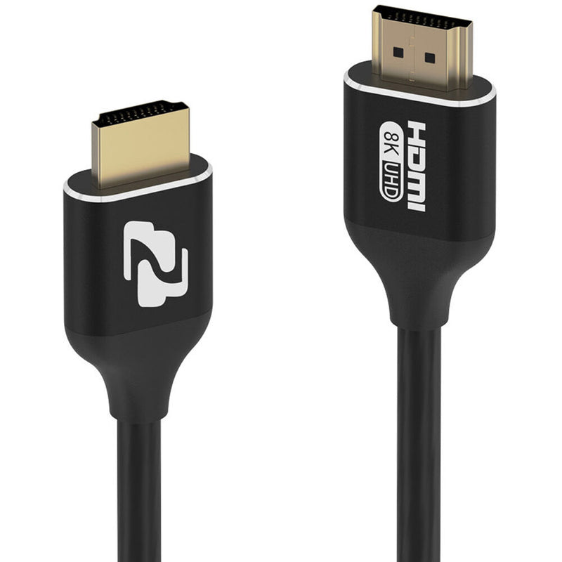 BZBGEAR BG-CAB-H21C 8K UHD Ultra High-Speed HDMI 2.1 Cable (3.3')