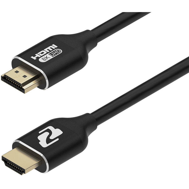 BZBGEAR BG-CAB-H21C 8K UHD Ultra High-Speed HDMI 2.1 Cable (16.4')