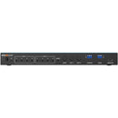 BZBGEAR 4x2 8K60 HDMI 2.1 Matrix Switcher with Audio De-Embedder