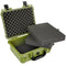 Eylar Standard-Sized Gear Case (13.4", Green)