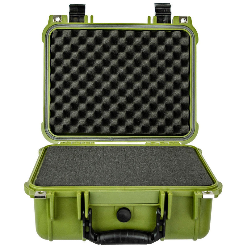 Eylar Standard-Sized Gear Case (13.4", Green)