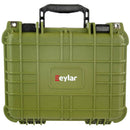 Eylar Standard-Sized Gear Case (13.4", Green)