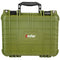 Eylar Standard-Sized Gear Case (13.4", Green)