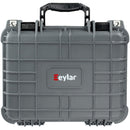 Eylar Standard-Sized Gear Case (13.4", Gray)