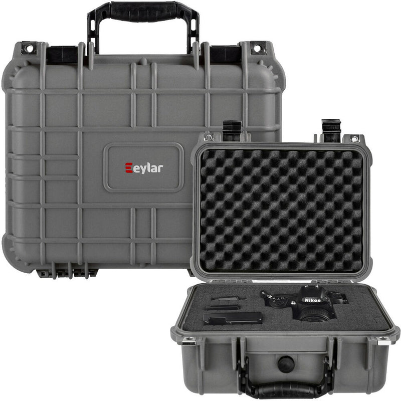 Eylar Standard-Sized Gear Case (13.4", Gray)