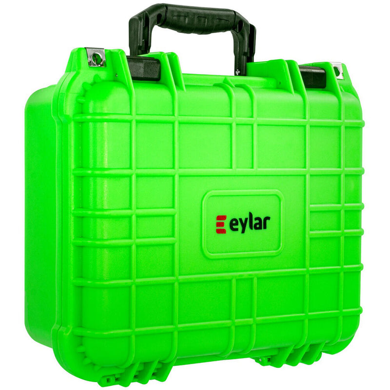 Eylar Standard-Sized Gear Case (13.4", Neon Green)