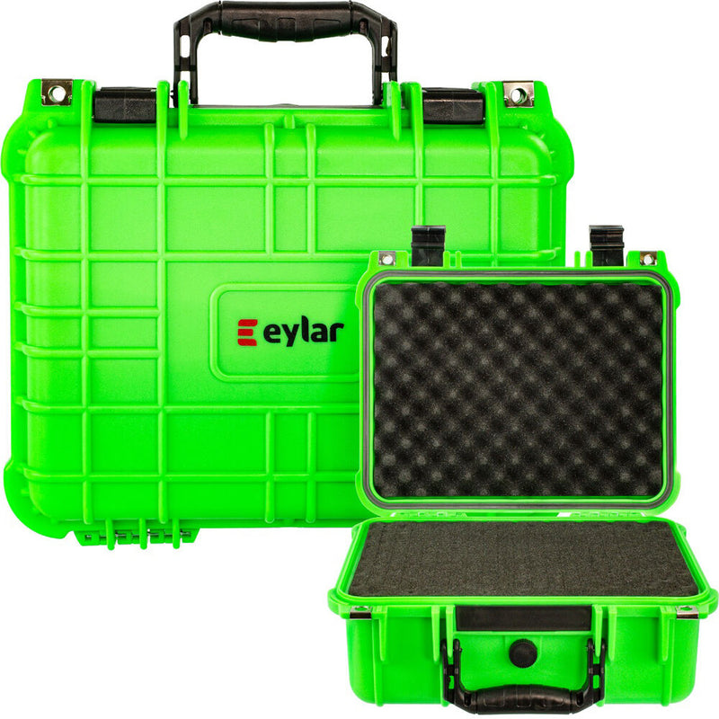 Eylar Standard-Sized Gear Case (13.4", Neon Green)