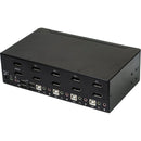 StarTech 4-Port Dual DisplayPort KVM Switch