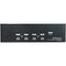 StarTech 4-Port Dual DisplayPort KVM Switch