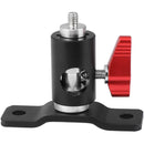 CAMVATE Light Stand Head Adapter with 1/4''-20 Screw & Wall Mount