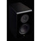 Yamaha NS-600A 2-Way Bookshelf Speaker (Piano Black, Single)