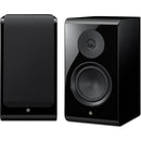 Yamaha NS-800A 2-Way Bookshelf Speaker (Piano Black, Single)