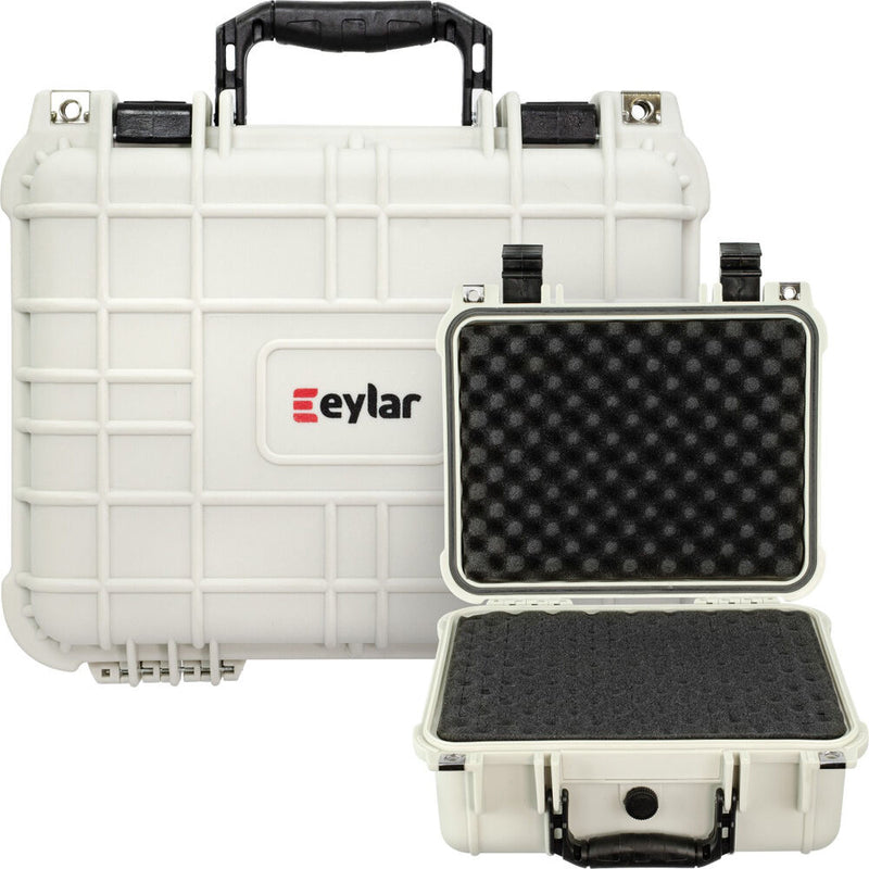 Eylar Standard-Sized Gear Case (13.4", White)