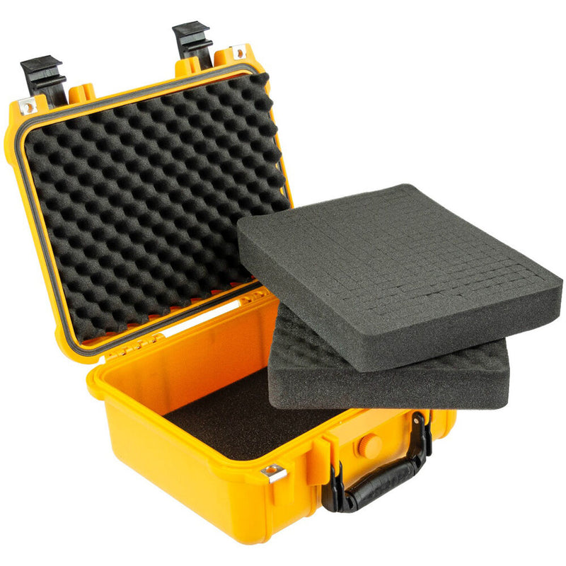 Eylar Standard-Sized Gear Case (13.4", Yellow)