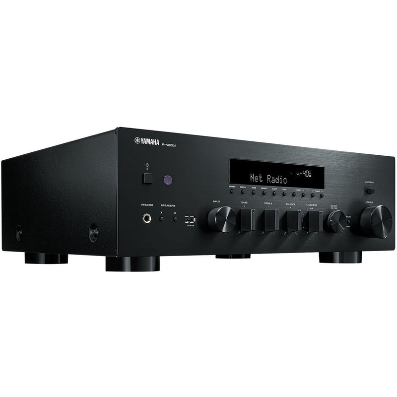 Yamaha R-N800A 2.1-Channel Network A/V Receiver (Black)