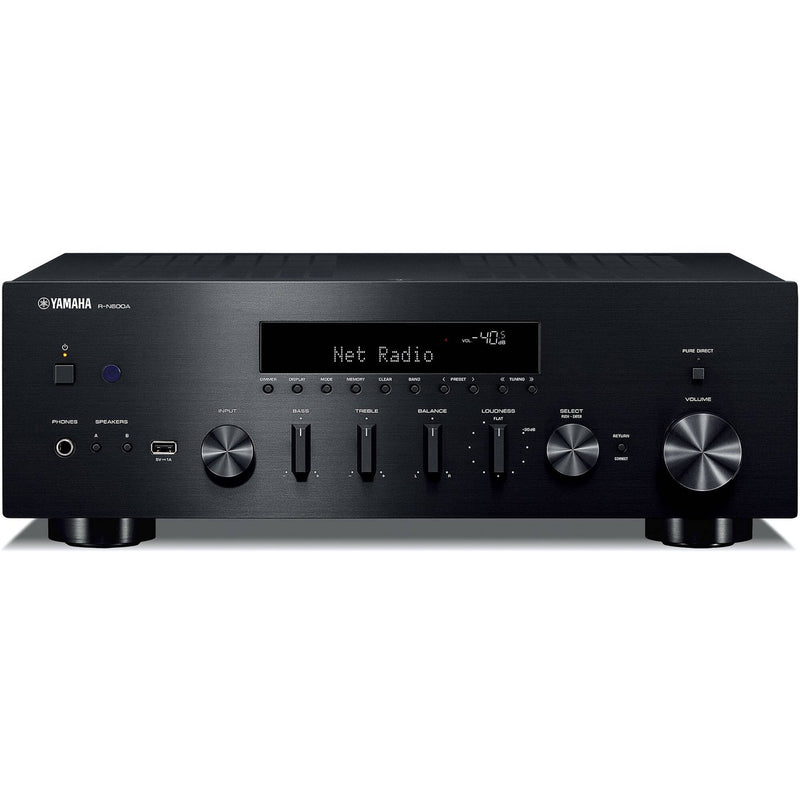 Yamaha R-N800A 2.1-Channel Network A/V Receiver (Black)