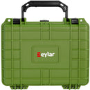 Eylar Small Case with Foam (9.2", Green)