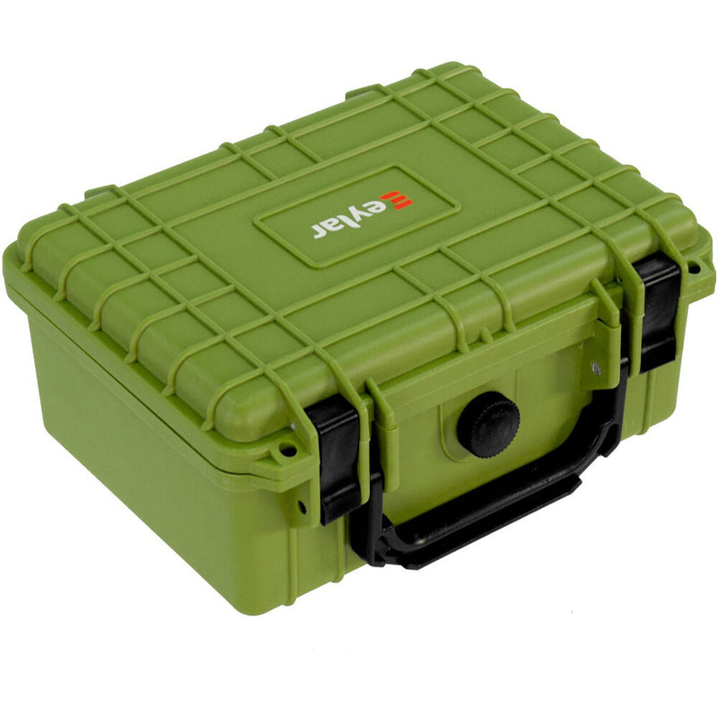 Eylar Small Case with Foam (9.2", Green)