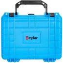 Eylar Small Case with Foam (9.2", Light Blue)