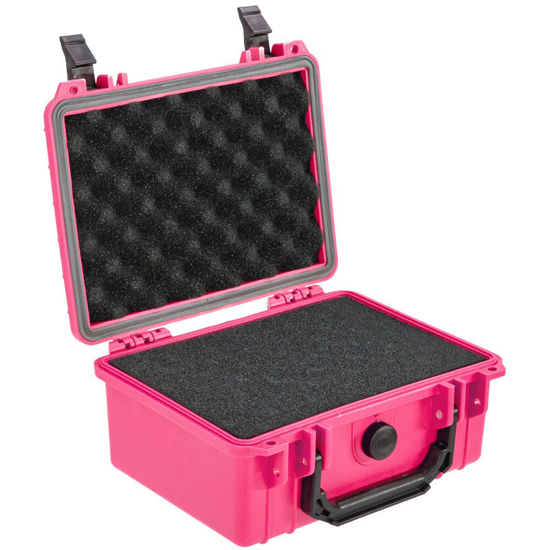 Eylar Small Case with Foam (9.2", Pink)