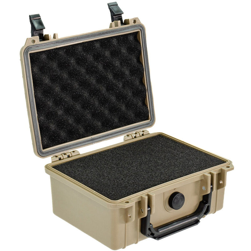 Eylar Small Case with Foam (9.2", Tan)