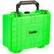 Eylar Small Case with Foam (9.2", Neon Green)