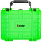 Eylar Small Case with Foam (9.2", Neon Green)