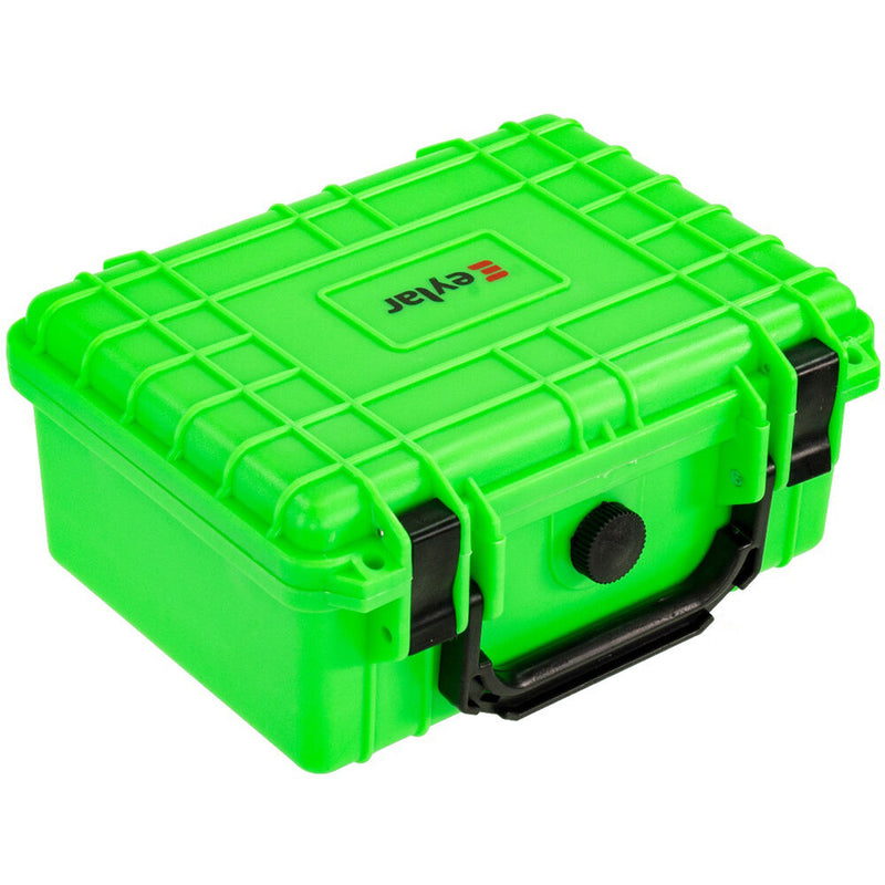 Eylar Small Case with Foam (9.2", Neon Green)