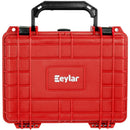 Eylar Small Case with Foam (9.2", Red)