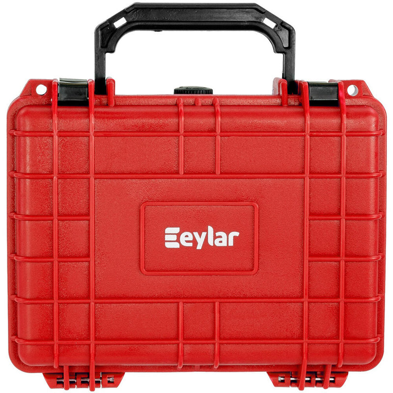 Eylar Small Case with Foam (9.2", Red)