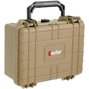 Eylar Small Case with Foam (9.2", Tan)