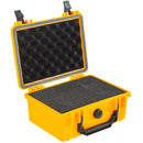 Eylar Small Case with Foam (9.2", Yellow)