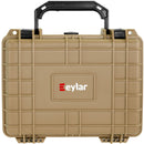 Eylar Small Case with Foam (9.2", Tan)