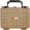 Eylar Small Case with Foam (9.2", Tan)