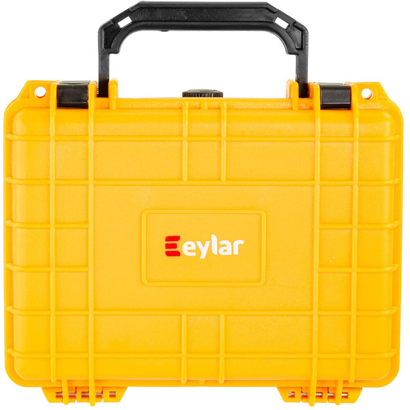 Eylar Small Case with Foam (9.2", Yellow)