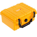 Eylar Small Case with Foam (9.2", Yellow)