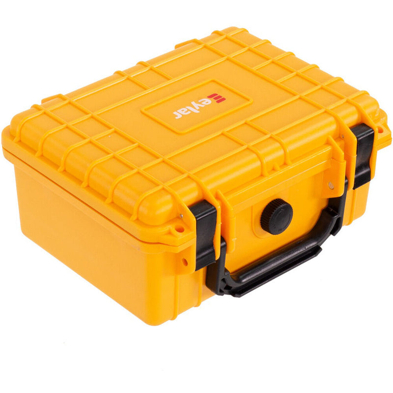 Eylar Small Case with Foam (9.2", Yellow)