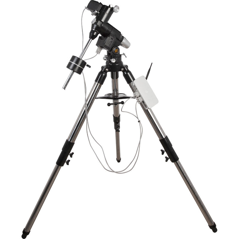 Explore Scientific EXOS-2GT PMC-Eight Motorized EQ GoTo Mount and Tripod with Bluetooth