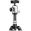 Gitzo Legende Series 1 Carbon Fiber Travel Tripod Kit with Ball Head & Leather Strap