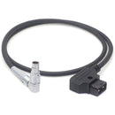 DigitalFoto Solution Limited D-Tap to 4-Pin Power Cable for Zacuto Kameleon EVF (2')