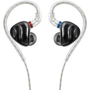 FiiO FH3 Hybrid In-Ear Earphones (Black)