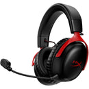 HyperX Cloud III Wireless Gaming Headset (Black/Red)